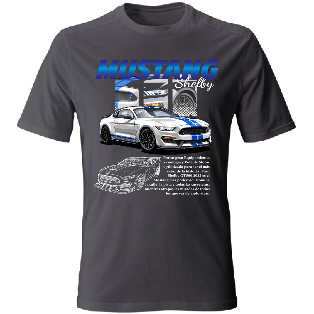 T-Shirt Unisex mustang gt1
