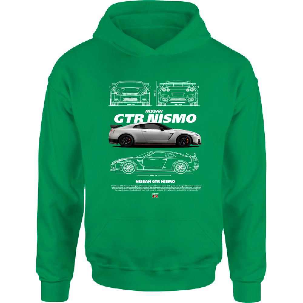 Felpa Bambino con Cappuccio gtr n1