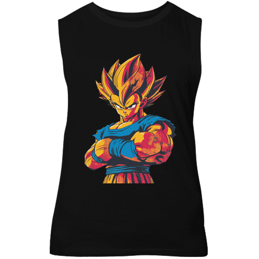 Canotta Unisex goku 5