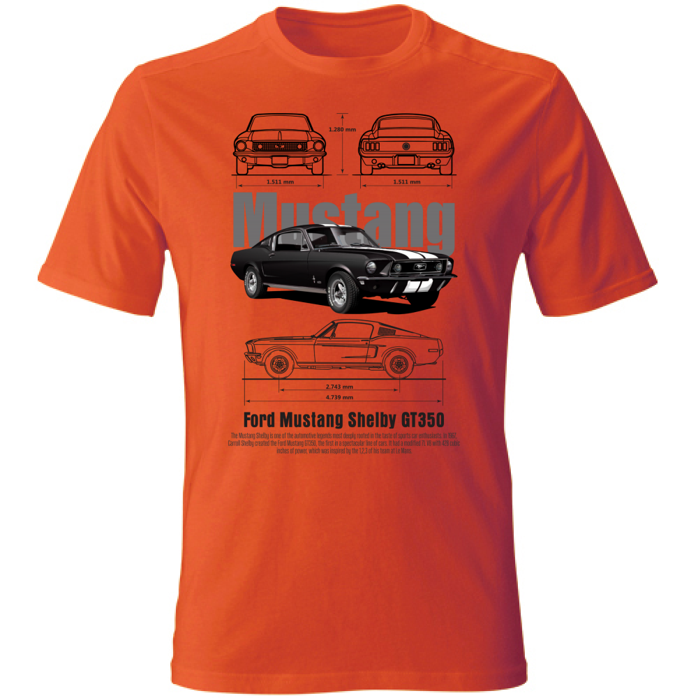 T-Shirt Unisex mustang 1