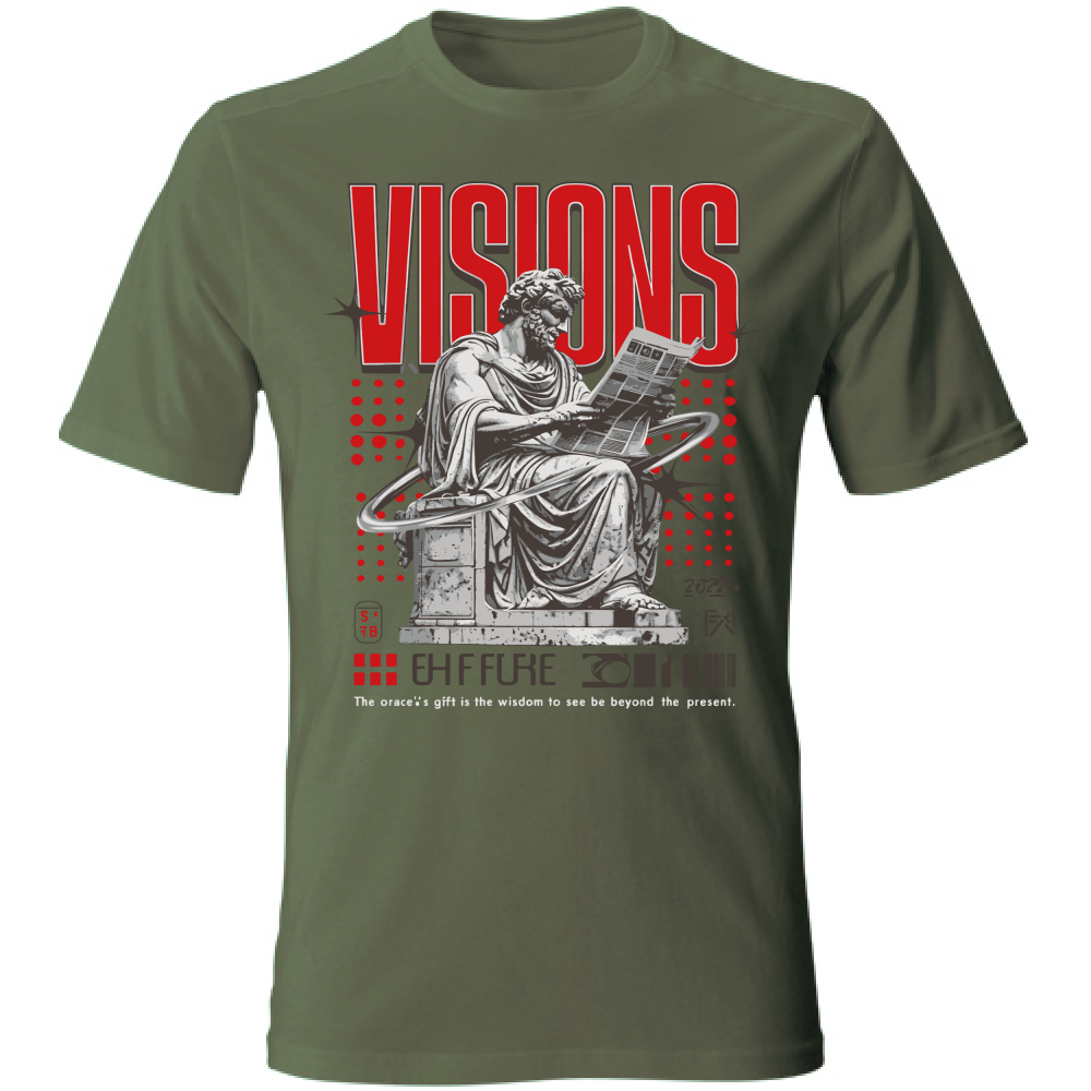 T-Shirt Unisex divinità9
