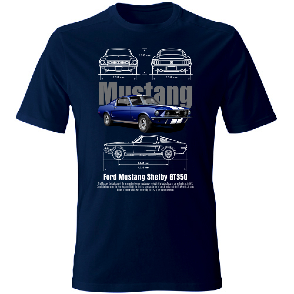 T-Shirt Unisex mustang 2