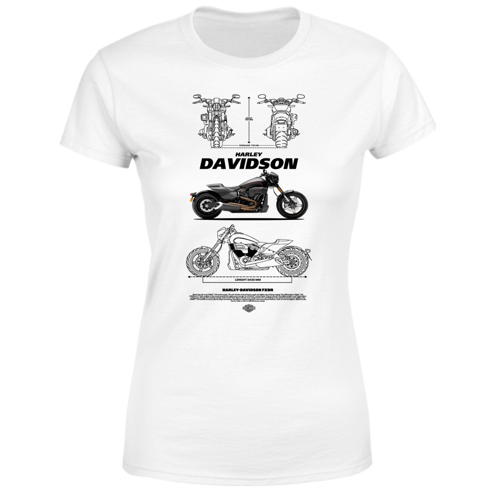 T-Shirt Donna harley davidson 2