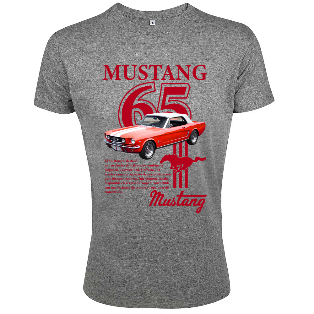 T-Shirt Men Fit mustang65