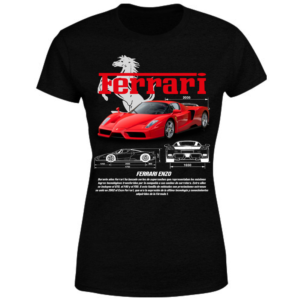 T-Shirt Donna ferrari