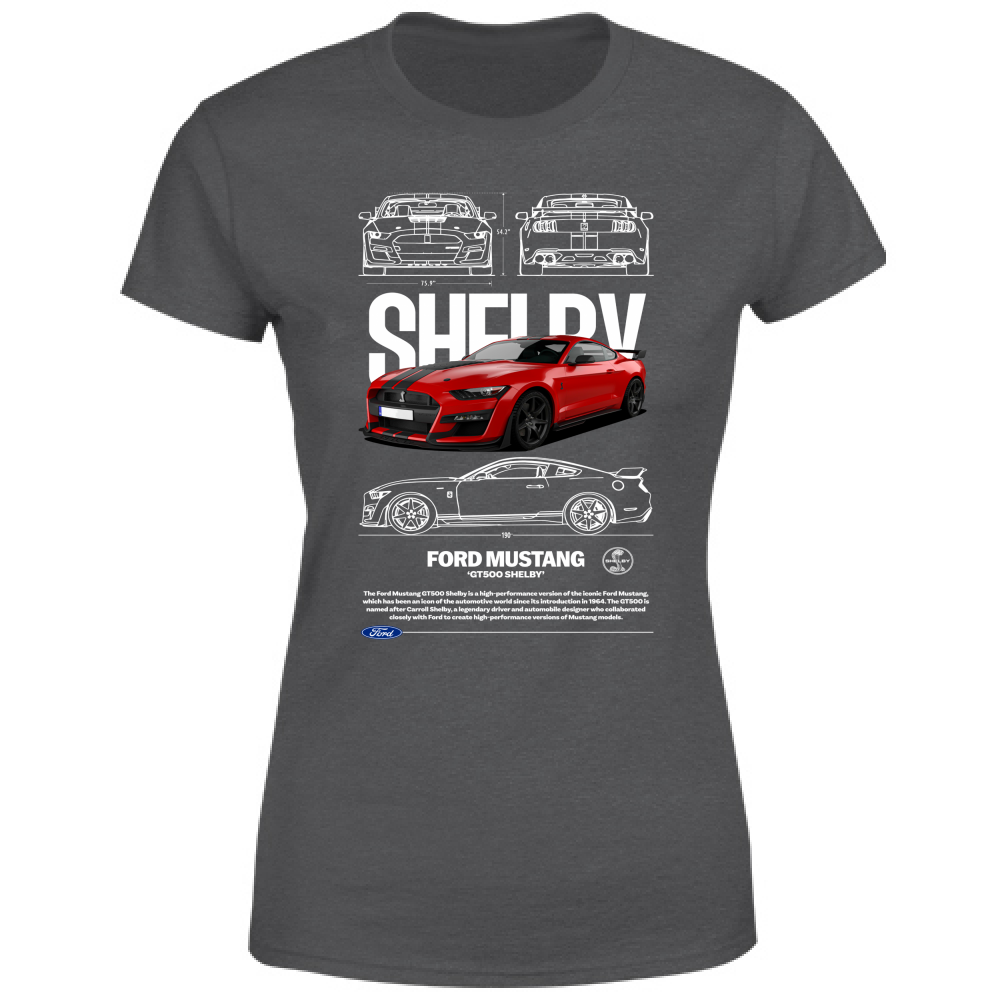 T-Shirt Donna mustang3