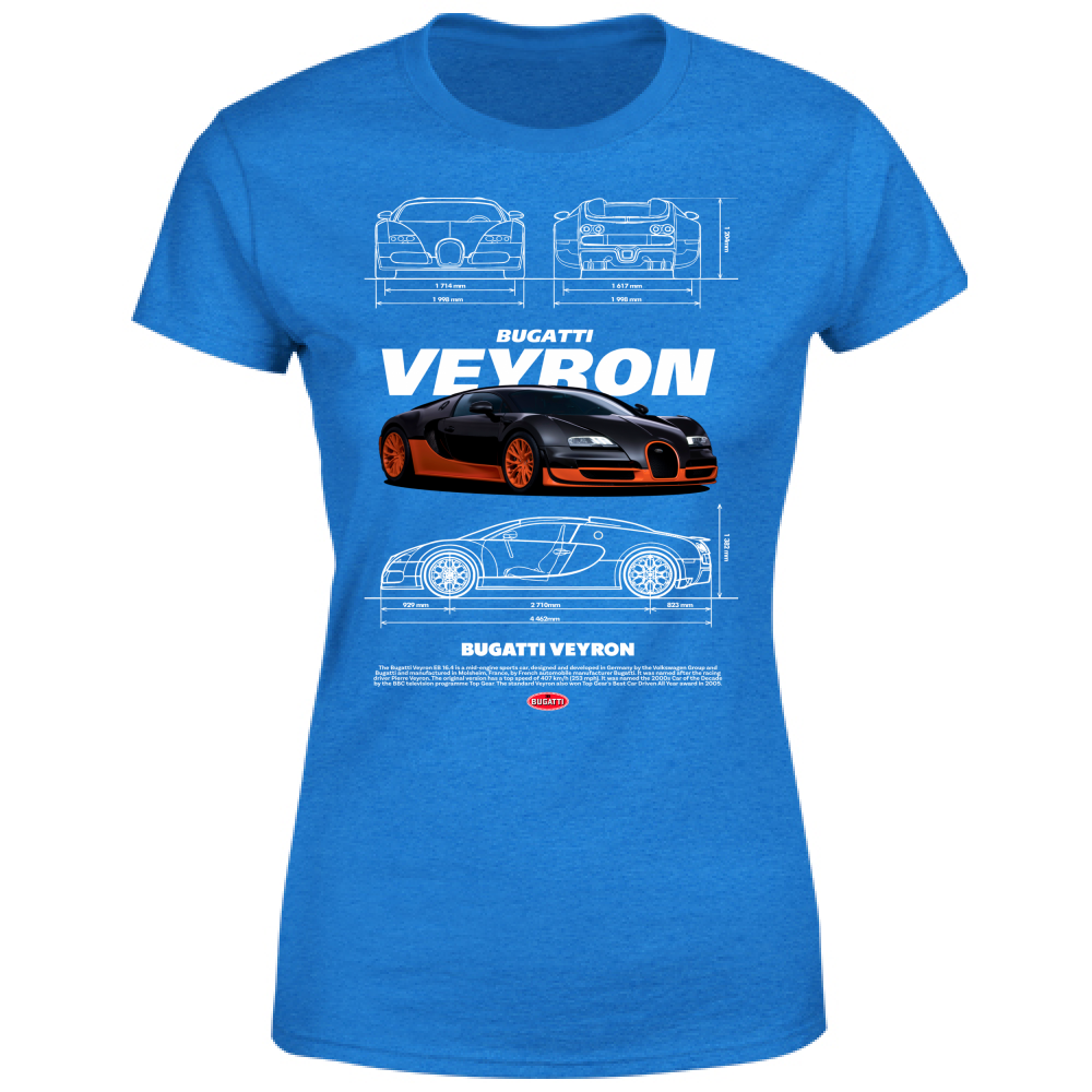 T-Shirt Donna veyron