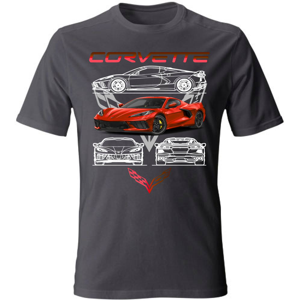 T-Shirt Unisex corvette