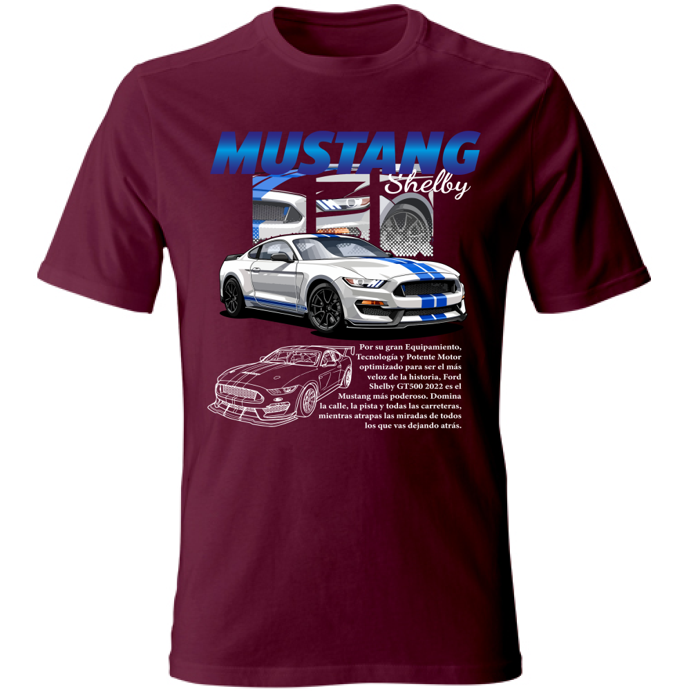 T-Shirt Unisex mustang gt1