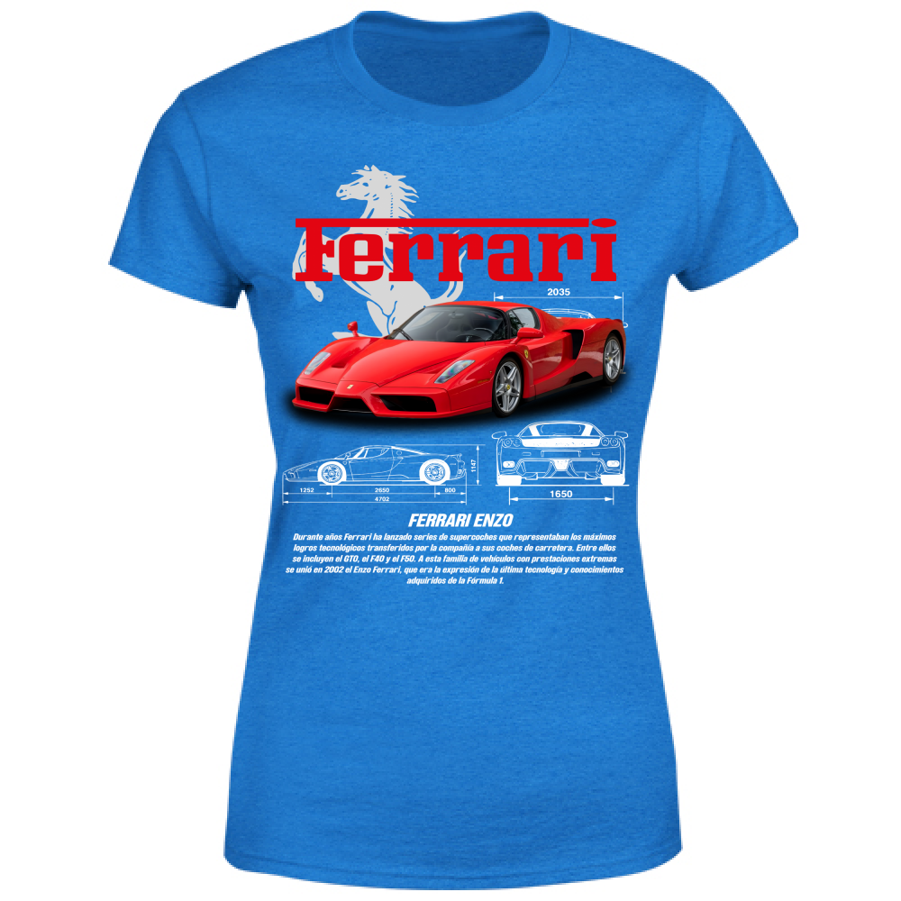 T-Shirt Donna ferrari