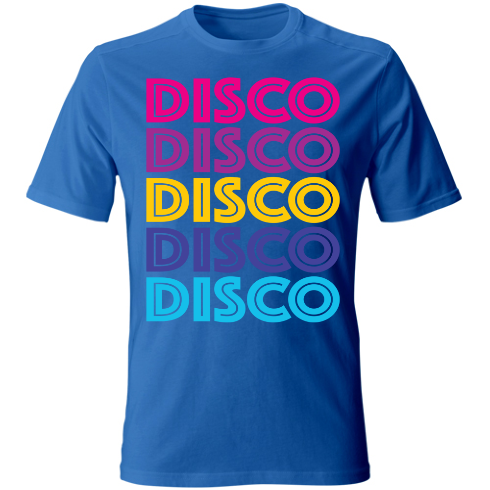T-Shirt Unisex disco