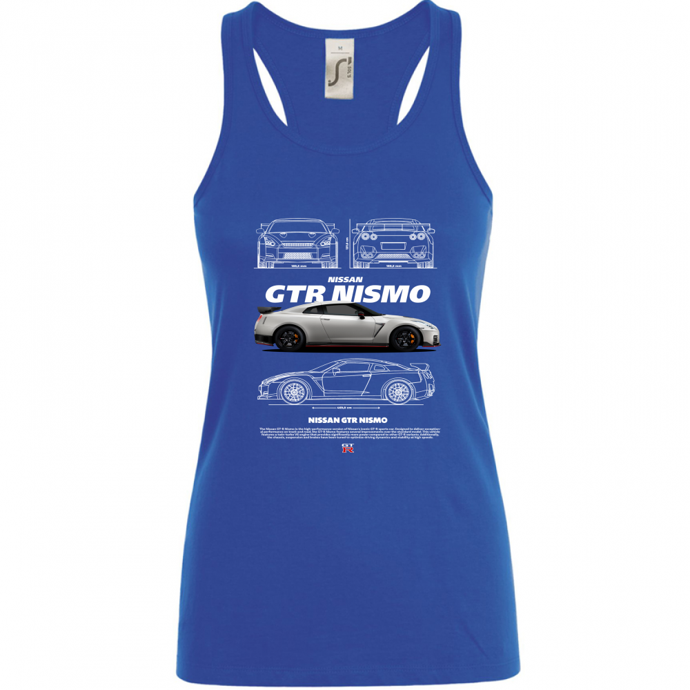 Canotta Donna gtr n1