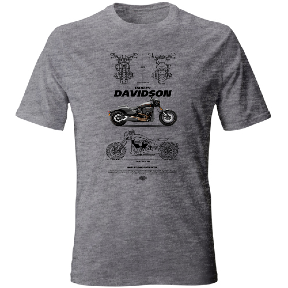 T-Shirt Unisex harley davidson 2