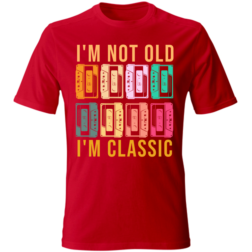T-Shirt Unisex not old 2