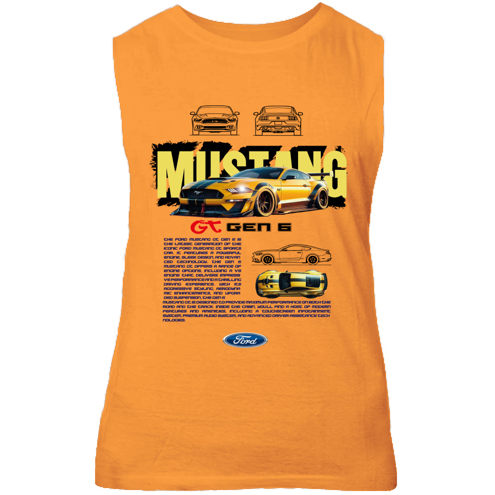 Canotta Unisex mustang gt gen