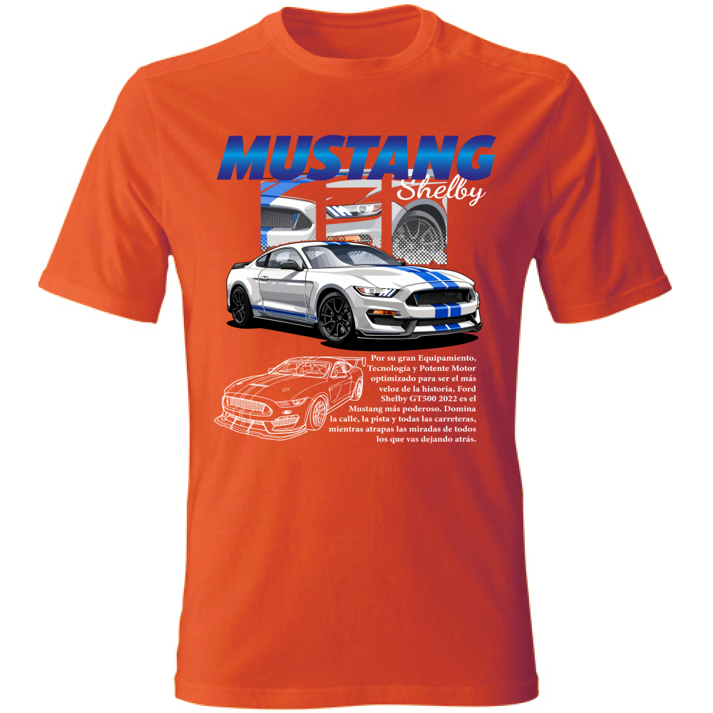 T-Shirt Unisex mustang gt1