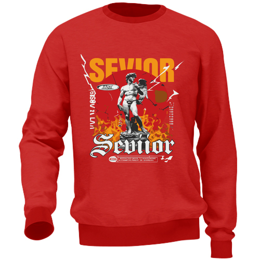 Felpa Unisex divinità14