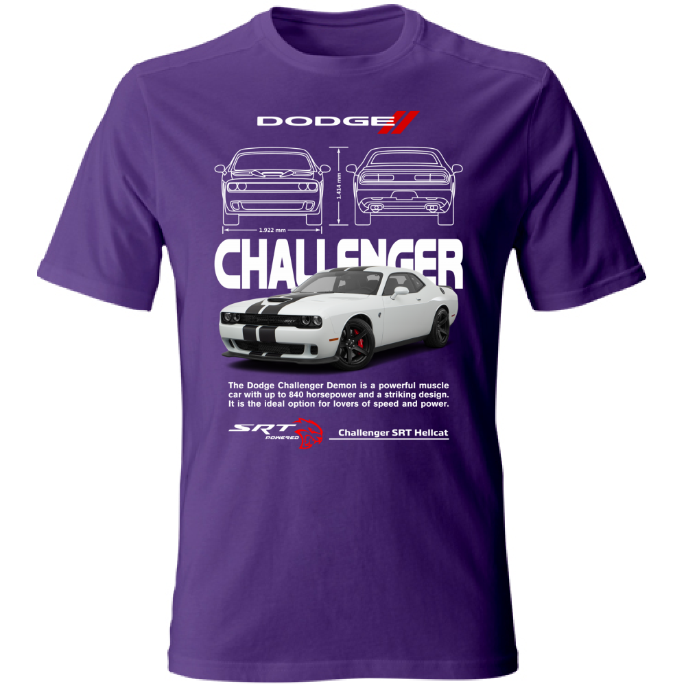 T-Shirt Unisex challenger white