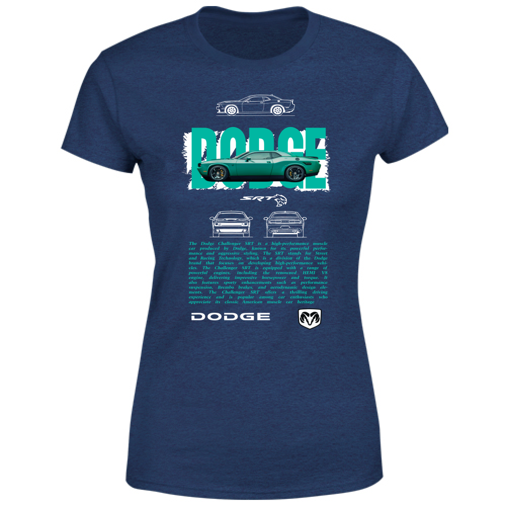T-Shirt Donna dodge1