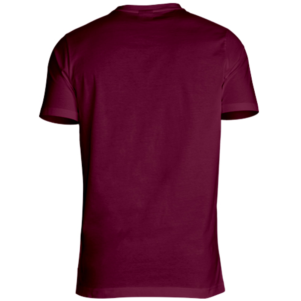 T-Shirt Unisex run black-red