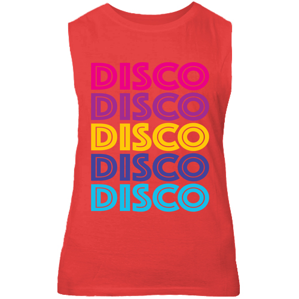 Canotta Unisex disco