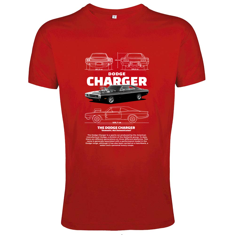 T-Shirt Men Fit charger