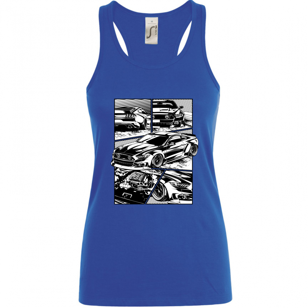 Canotta Donna mustang des