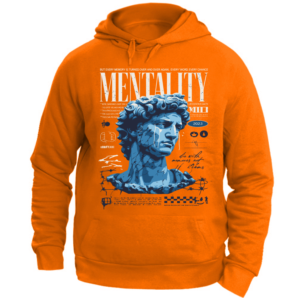 Felpa Unisex con Cappuccio divinità25