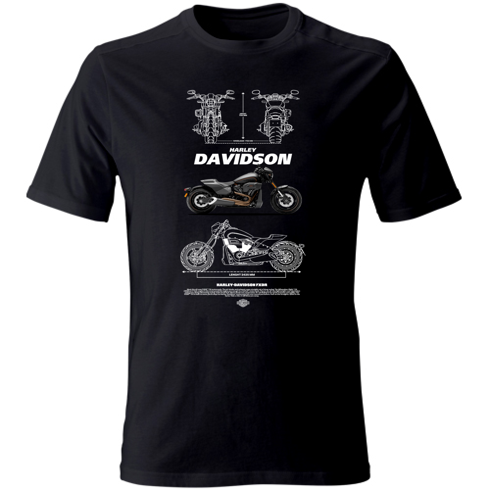T-Shirt Unisex harley davidson 1
