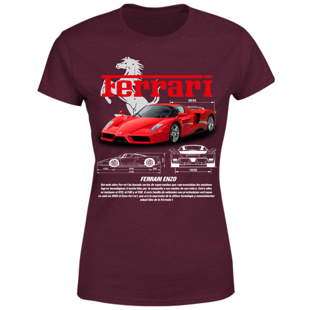 T-Shirt Donna ferrari