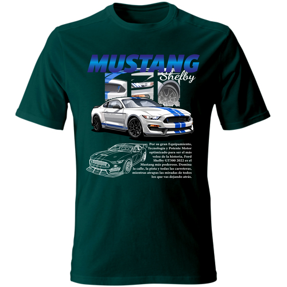 T-Shirt Unisex mustang gt1