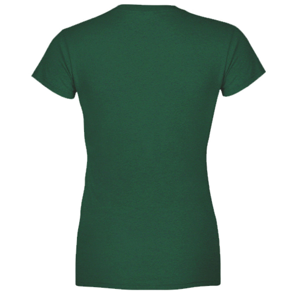 T-Shirt Donna run white-red