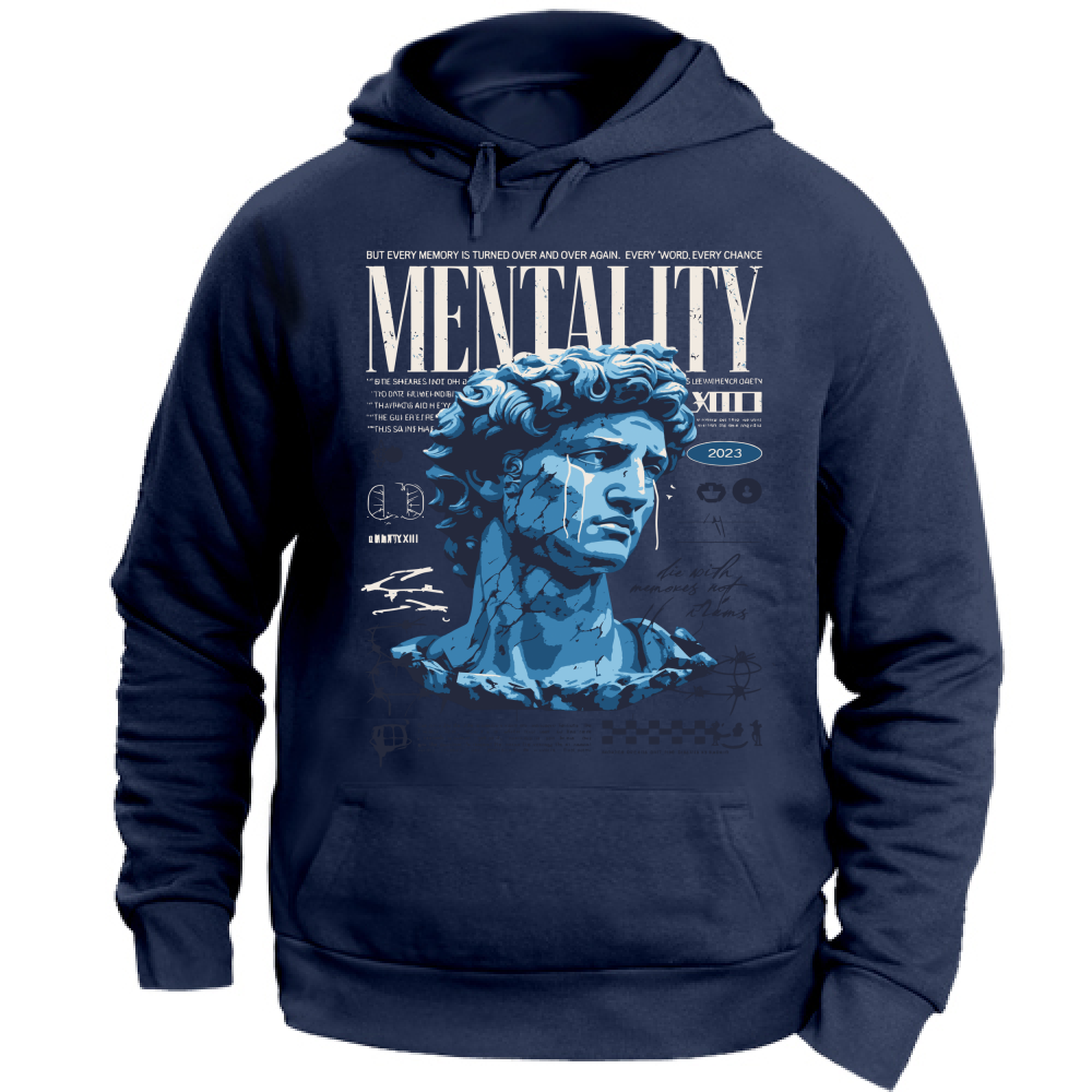 Felpa Unisex con Cappuccio divinità25