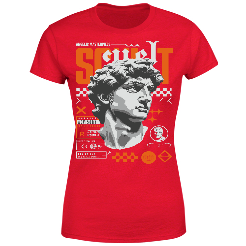 T-Shirt Donna divinità20