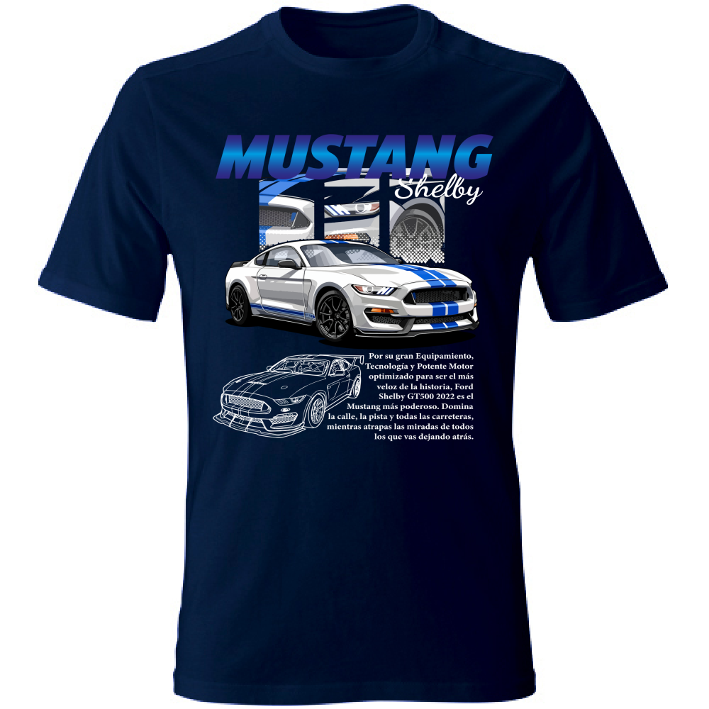 T-Shirt Unisex mustang gt1