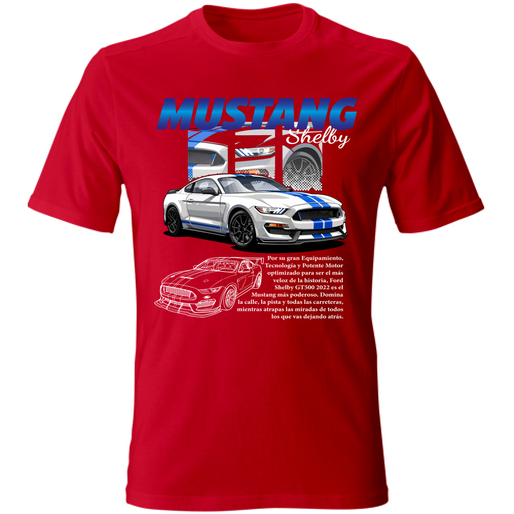 T-Shirt Unisex mustang gt1