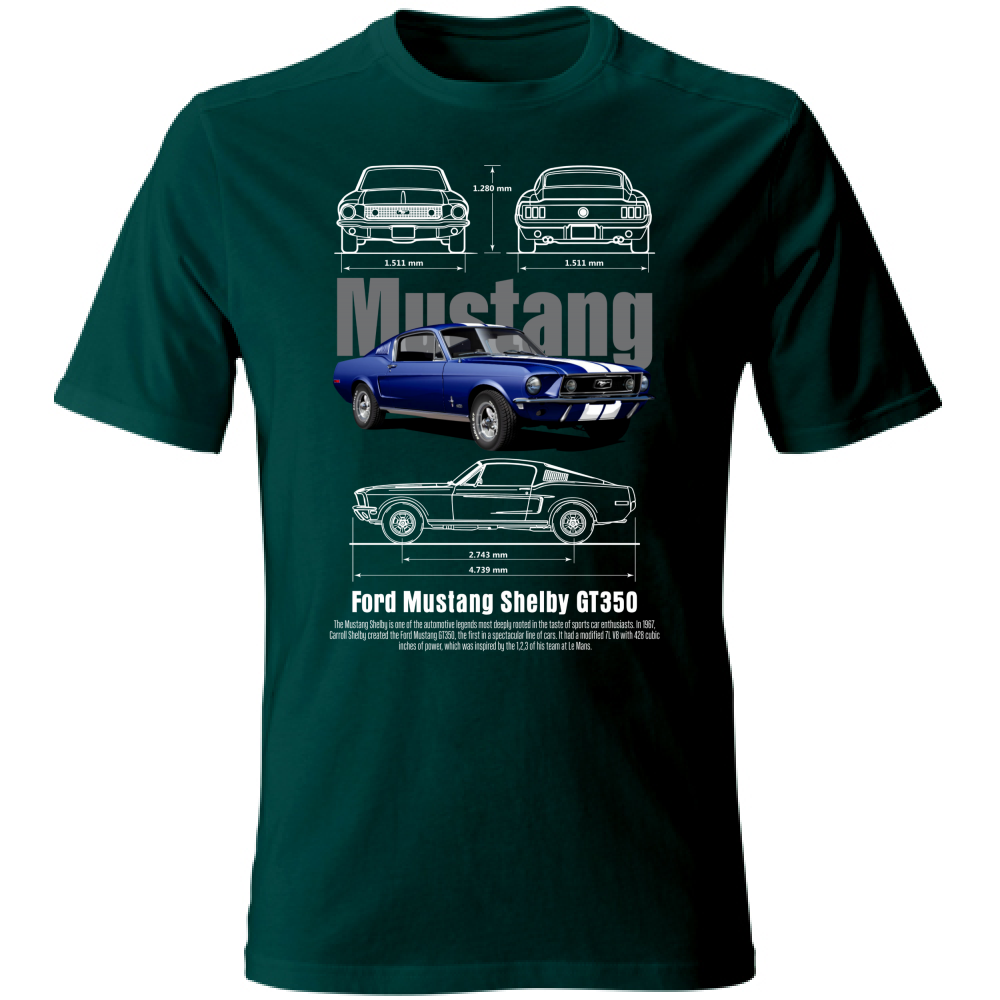 T-Shirt Unisex mustang 2