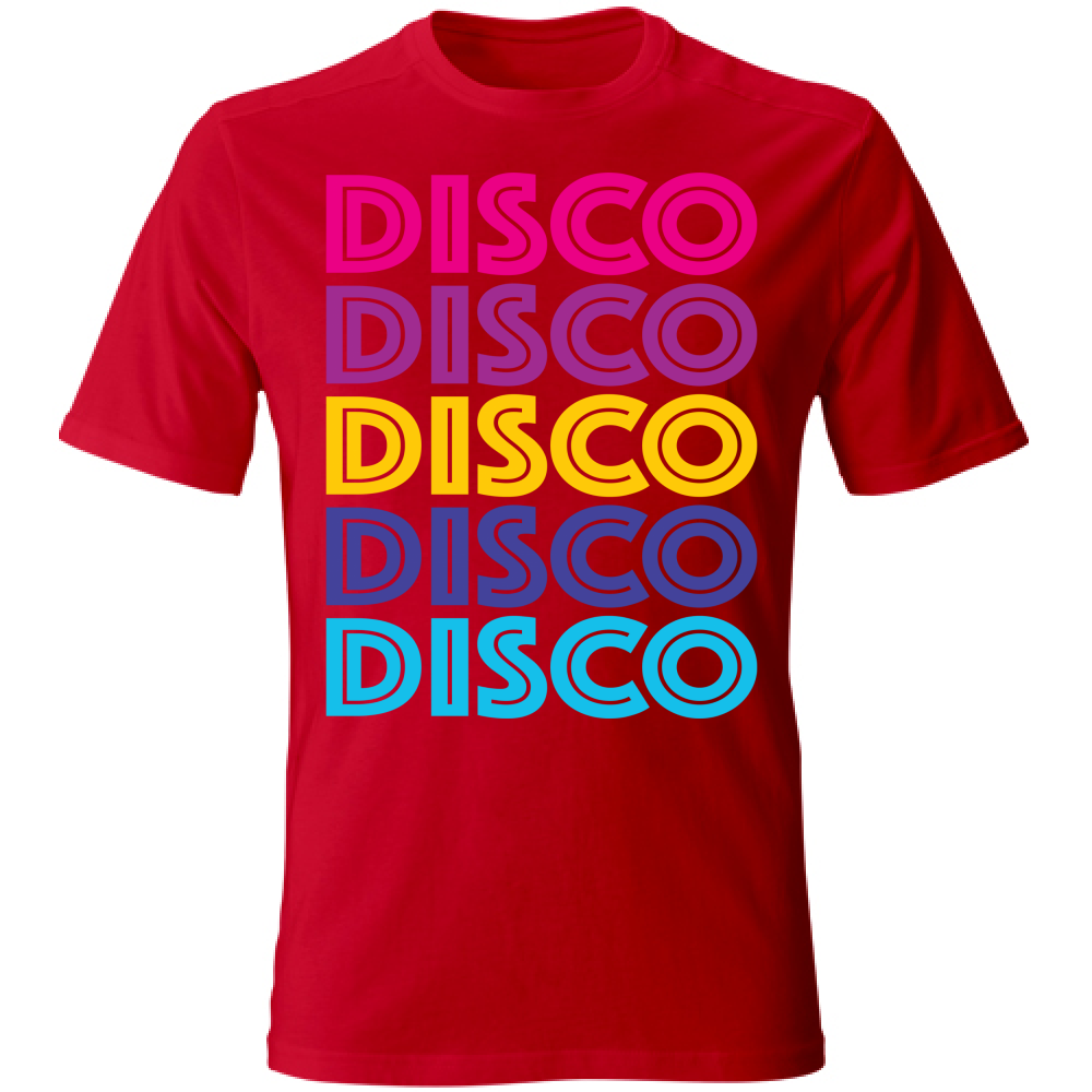T-Shirt Unisex disco