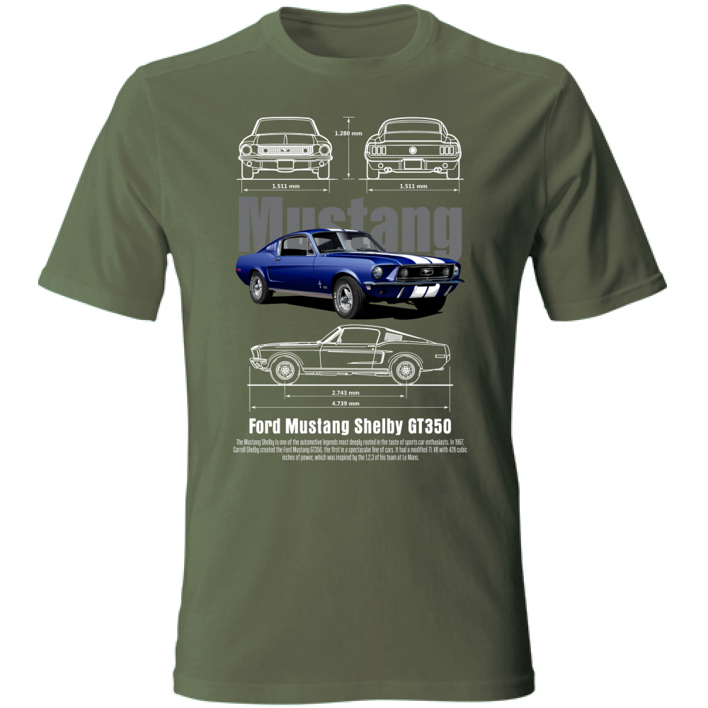 T-Shirt Unisex mustang 2