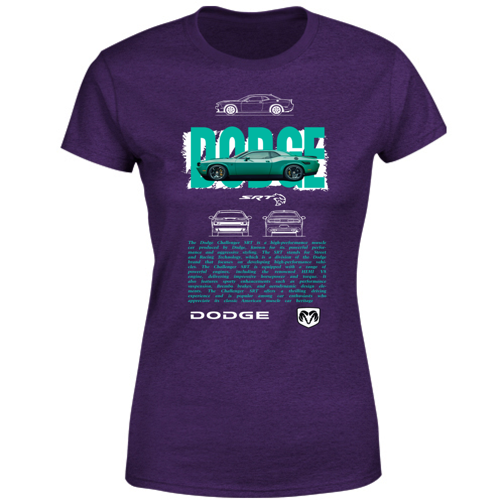 T-Shirt Donna dodge1