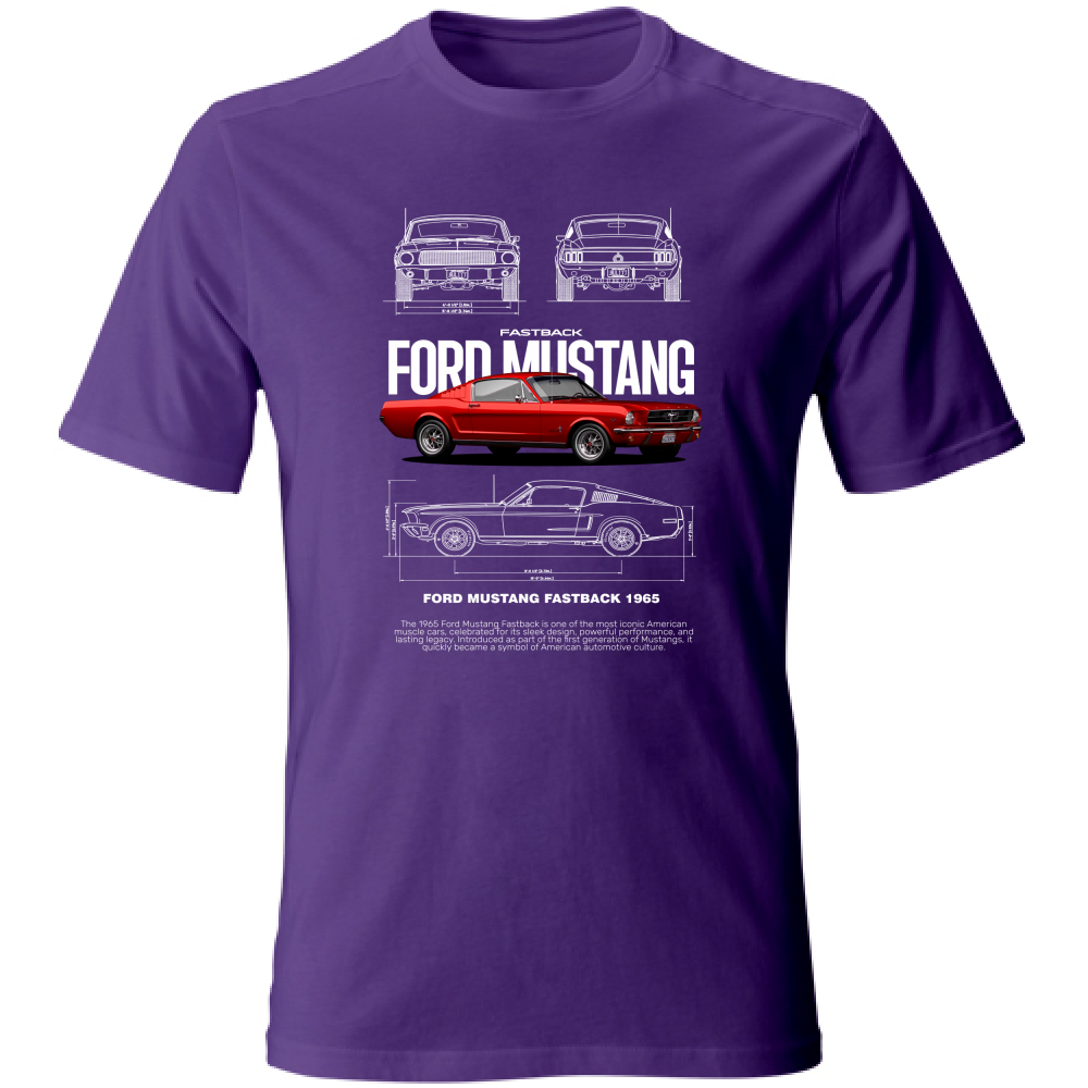T-Shirt Unisex mustang67