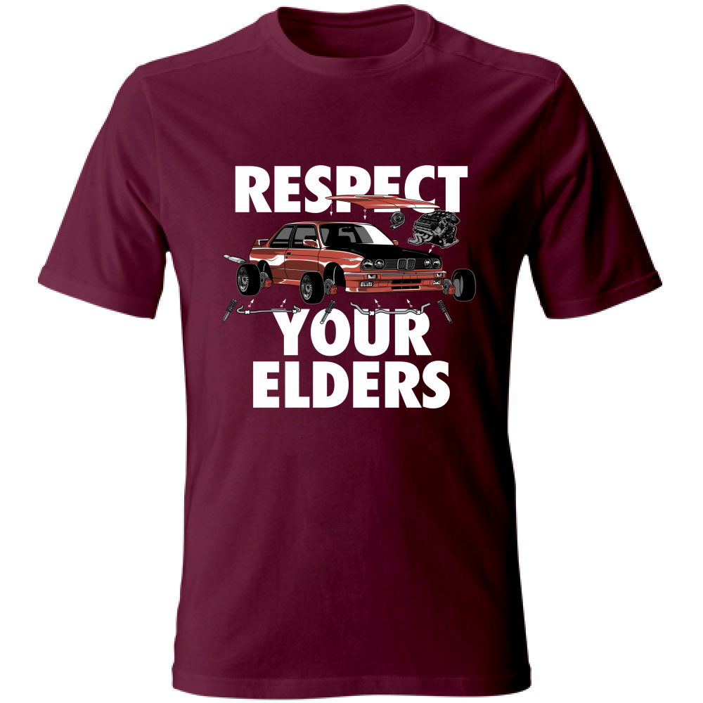 T-Shirt Unisex cars design 2