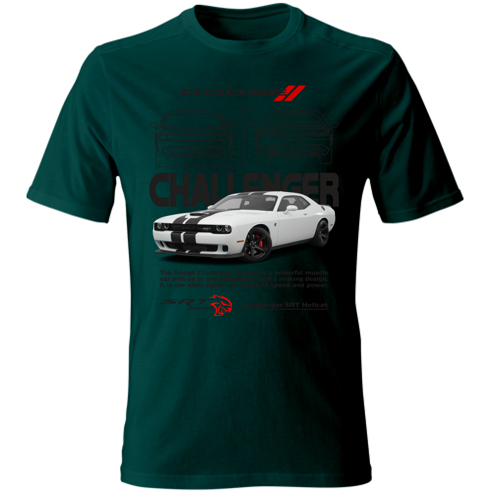 T-Shirt Unisex challenger black