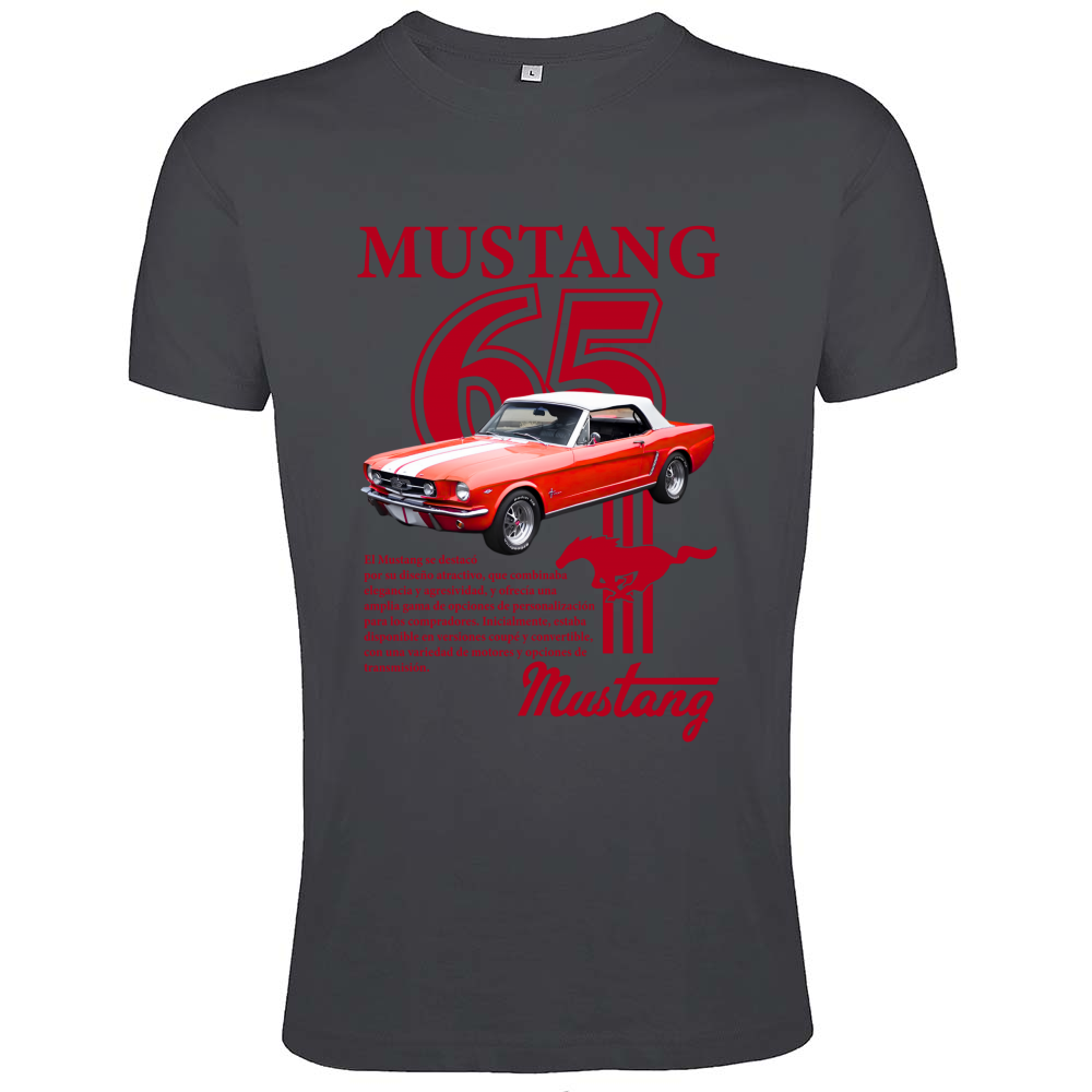 T-Shirt Men Fit mustang65
