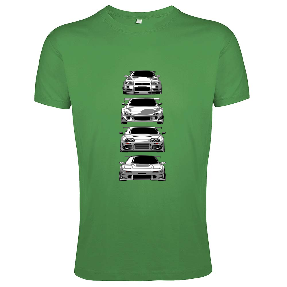 T-Shirt Men Fit japan car 1