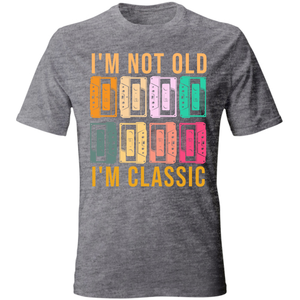 T-Shirt Unisex not old 2