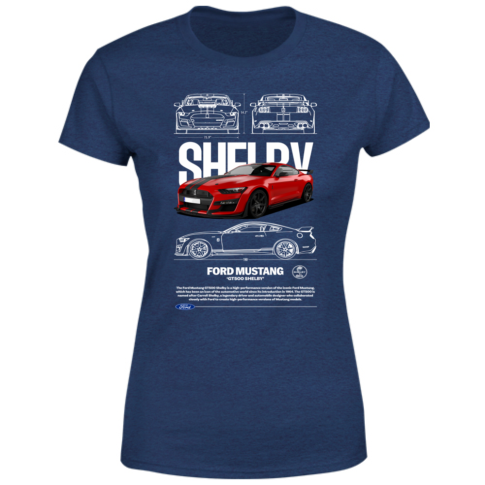 T-Shirt Donna mustang3