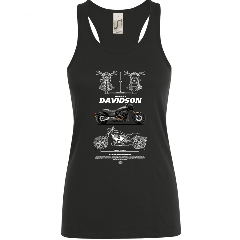 Canotta Donna harley davidson 1
