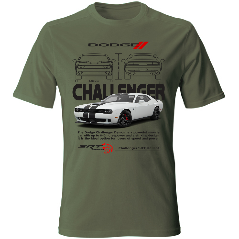 T-Shirt Unisex challenger black