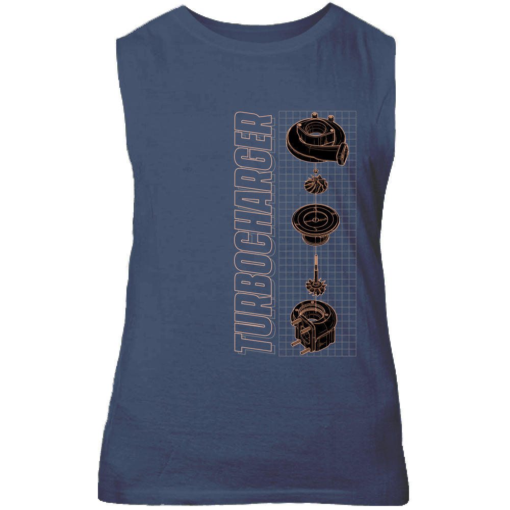 Canotta Unisex turbo charger